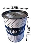 Beşiktaş Metal Kumbara Orta Boy Orjinal Lisanslı 1 Adet Bjk Kumbara Taraftar Kumbara Kara Kartal 12x9 cm
