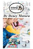 Deney Motoru 3 Volt 6 Adet 3v - 6 v Dc Yüksek Devir Dinamo Motoru Okul Hobi Mini Motor 2 Adet Pille Çalışır