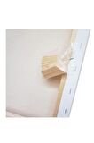 Tuval 50x70 3 Adet Brons Gerdirme Apartlı Arkadan Zımbalı 50*70 Tual Akrilik Boya Yağlı Boya