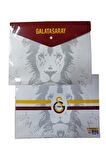 Çıtçıtlı Dosya Lisanslı A4 2 Li 1 Paket Aslan Çıt Çıtlı Zarf Dosya A-4 Orjinal Desenli Dosya