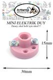 Mini Duy 5 Adet Deney Duyu Proje İçin Küçük Ampul Yuvası Minyonet Duy Okul Sınıf Elektrik Devre Deney Duyusu 