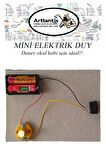 Mini Duy 5 Adet Deney Duyu Proje İçin Küçük Ampul Yuvası Minyonet Duy Okul Sınıf Elektrik Devre Deney Duyusu 
