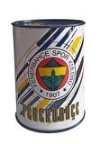Fenerbahçe Metal Kumbara Orta Boy Orjinal Lisanslı 1 Adet FB Kumbara Taraftar Kumbara Sarı Kanarya 12x9 cm