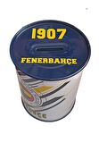 Fenerbahçe Metal Kumbara Orta Boy Orjinal Lisanslı 1 Adet FB Kumbara Taraftar Kumbara Sarı Kanarya 12x9 cm