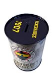 Fenerbahçe Metal Kumbara Orta Boy Orjinal Lisanslı 1 Adet FB Kumbara Taraftar Kumbara Sarı Kanarya 11x15.5 cm