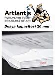 A5 Çıtçıtlı Dosya Şeffaf 10 Adet A-5 Çıtçıtlı Zarf Dosya Transparan 17x22.5 cm Küçük Boy Çıtçıtlı Dosya