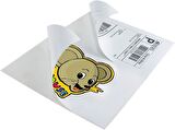 Bilgisayar Etiketi Tw-2312 70x70 mm 100 Lü Lazer Etiket 1 Paket Tanex Davetiye Kargo Koli Kutu Etiketi