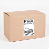 Bilgisayar Etiketi Tw-2312 70x70 mm 100 Lü Lazer Etiket 1 Paket Tanex Davetiye Kargo Koli Kutu Etiketi