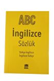 İngilizce Sözlük Karton Kapak 320 Sayfa 1 Adet Sözlük Türkçe İngilizce Sözlüğü İlk Okullar İçin Renkli Baskı