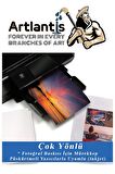 Fotoğraf Baskı Kağıdı A-4 200 Gr/m2 25'li 1 Paket A4 Fotoğraf Kağıdı Ofis Ve Ev Tipi Mürekkepli Yazıcılar İçin
