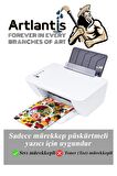 Fotoğraf Baskı Kağıdı A-4 200 Gr/m2 25'li 1 Paket A4 Fotoğraf Kağıdı Ofis Ve Ev Tipi Mürekkepli Yazıcılar İçin