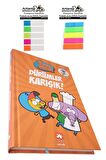 Kral Şakir 6 Dürümler Karışık 207 Sayfa 1 Adet Transparan Kitap Ayraç 2 Paket Şakir,Remzi,Fil Necati Hikaye Kitabı