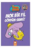 Kral Şakir 7 Mor Bir Fil Gördüm Sanki 207 Sayfa 1 Adet Transparan Kitap Ayraç 2 Paket Şakir,Remzi,Fil Necati Hikaye Kitabı