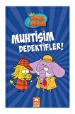 Kral Şakir 9 Muhtişim Dedektifler 203 Sayfa 1 Adet Transparan Kitap Ayraç 2 Paket Şakir,Remzi,Fil Necati Hikaye Kitabı