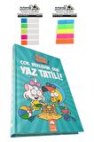 Kral Şakir 11 Çok Bekledim Seni Yaz Tatili 205 Sayfa 1 Adet Transparan Kitap Ayraç 2 Paket Şakir,Remzi,Fil Necati Hikaye Kitabı