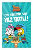 Kral Şakir 11 Çok Bekledim Seni Yaz Tatili 205 Sayfa 1 Adet Transparan Kitap Ayraç 2 Paket Şakir,Remzi,Fil Necati Hikaye Kitabı
