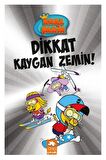 Kral Şakir 12 Dikkat Kaygan Zemin 223 Sayfa 1 Adet Transparan Kitap Ayraç 2 Paket Şakir,Remzi,Fil Necati Hikaye Kitabı