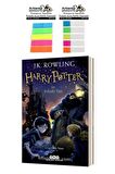 Harry Potter 1 Felsefe Taşı 276 Sayfa 1 Adet Transparan Kitap Ayraç 2 Paket Hary Poter ve Felsefe Taşı 