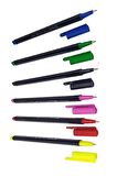Fineliner 6 Lı İnce Uçlu Kalem 1 Paket 6 Renk 0.4 Mm Keçe Uçlu Kalem Renkli İşaretleme Yazı Kalemi