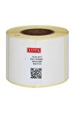 Barkod Etiketi Yapışkanlı 58x40 mm 1 Adet Termal Barkot ve Terazi Eiketi 