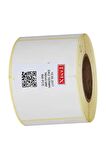 Barkod Etiketi Yapışkanlı 58x40 mm 1 Adet Termal Barkot ve Terazi Eiketi 