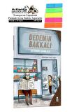 Dedemin Bakkalı Şermin Yaşar 200 Sayfa Karton Kapak 1 Adet Fosforlu Transparan Kitap Ayraç 1 Paket 