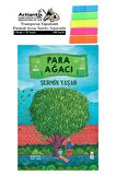 Para Ağacı Şermin Yaşar 151 Sayfa Karton Kapak 1 Adet Fosforlu Transparan Kitap Ayraç 1 Paket 