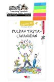 Puldan Taştan Lahanadan Sevim Ak 83 Sayfa Karton Kapak 1 Adet Fosforlu Transparan Kitap Ayraç 1 Paket