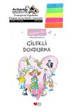 Çilekli Dondurma Sevim Ak 120 Sayfa Karton Kapak 1 Adet Fosforlu Transparan Kitap Ayraç 1 Paket