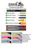 Saçlarında Soru İşaretleri Sevim Ak 173 Sayfa Karton Kapak 1 Adet Fosforlu Transparan Kitap Ayraç 1 Paket