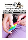 Saçlarında Soru İşaretleri Sevim Ak 173 Sayfa Karton Kapak 1 Adet Fosforlu Transparan Kitap Ayraç 1 Paket