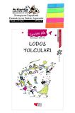 Lodos Yolcuları Sevim Ak 150 Sayfa Karton Kapak 1 Adet Fosforlu Transparan Kitap Ayraç 1 Paket