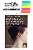 Bilinmeyen Bir Kadının Mektubu Stefan Zweig 50 Sayfa Karton Kapak 1 Adet Fosforlu Transparan Kitap Ayraç 1 Paket