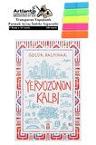 Yeryüzünün Kalbi Özgür Balpınar 216 Sayfa Karton Kapak 1 Adet Fosforlu Transparan Kitap Ayraç 1 Paket