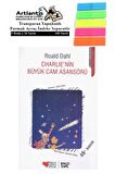 Charlie'nin Büyük Asansörü Roald Dahl 198 Sayfa Karton Kapak 1 Adet Fosforlu Transparan Kitap Ayraç 1 Paket