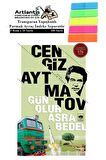 Gün Olur Asra Bedel Cengiz Aytmatov 413 Sayfa Karton Kapak 1 Adet Fosforlu Transparan Kitap Ayraç 1 Paket