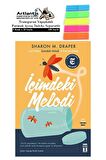 İçimdeki Melodi Sharon M.Draper 316 Sayfa Karton Kapak 1 Adet Fosforlu Transparan Kitap Ayraç 1 Paket