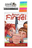 Bunun Adı Findel Andrew Clements 112 Sayfa Karton Kapak 1 Adet Fosforlu Transparan Kitap Ayraç 1 Paket