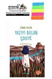 Yazıyı Bulan Çocuk Sinan Yaşar 118 Sayfa Karton Kapak 1 Adet Fosforlu Transparan Kitap Ayraç 1 Paket