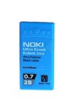 Kalem Ucu Ultra Esnek 0.7mm 2B Siyah 120'li Mavi 1 Adet 0,7 Uç 120li Tüp Esnek Yumuşak Yazım 0.7x60mm