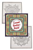 Gizemli Renkleri Keşfet Büyüklere Boyama Kitabı Fatih 24 Renk Kuru Boya 1 Adet Ema Boyama Kitabı Büyükler İçin Mandala Yaratıcı Boyama