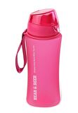 Bear & Deer Buzlu Pembe Detoks Filitreli Matara 480 ml 1 Adet