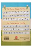Güzel Yazı Defteri A4 Boy 19x27 cm 24 Yaprak 1 Adet Standart Çizgili Yazı Defteri Dik Temel Harflerle 1. Sınıf