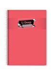 Defter A4 Spiralli 72 Yaprak Düz A4 Siparalli Defter Telli Defter 72 Yaprak Düz