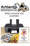 A4 Sertifika Kağıdı Kalın 100 Adet Gramajlı Fotokopi Kağıdı 220 gr Tüm Yazıcılara Uyumlu 21x29.7 cm Kalın Baskı Kağıdı