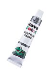 Gümüş Gri Kontür Boyası 25 ml 2 Adet Cam Vitray Boyası Kontur Silver Vitray Çalışması