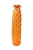 Silikon Ananas Kalemlik Sarı 1 Adet Silikon Kalem Kutusu Eğlenceli Sevimli Ananas Figürlü Hediyelik Kalemlik