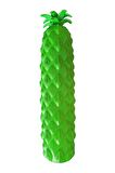 Silikon Ananas Kalemlik Yeşil 1 Adet Silikon Kalem Kutusu Eğlenceli Sevimli Ananas Figürlü Hediyelik Kalemlik