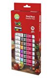 Guaj Boya 12 Renk x 12 Ml Su Bazlı Tüp 1 Paket Novacolor Guaj Boya Seti Tüp İçerisinde 12 li Okul Hobi