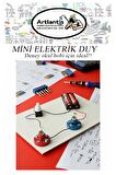 Seri ve Paralel Elektrik Devresi 1 Paket Basit Elektrik Devresi Deney Seti Okul İş Eğitimi Seti